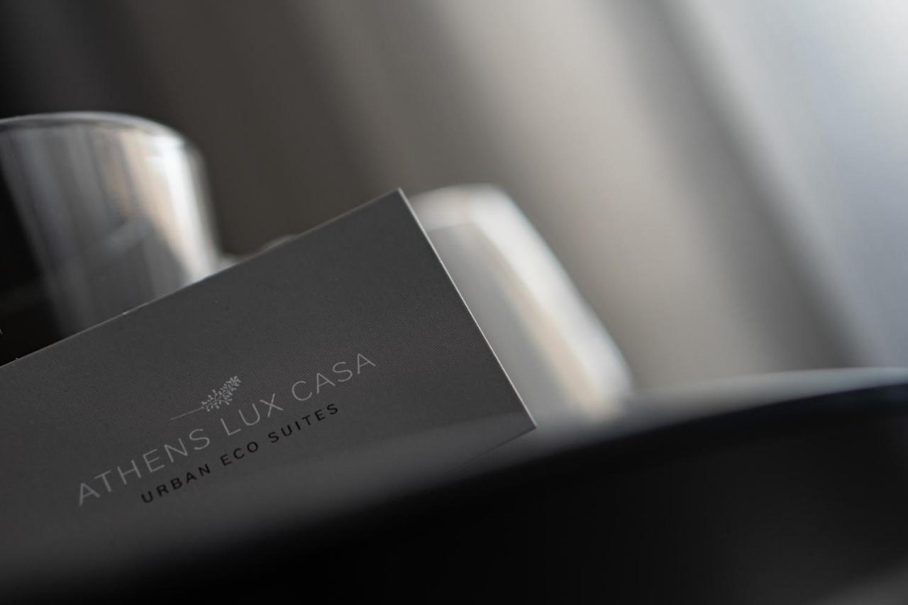 Athens Lux Casa, Urban Eco Suites Екстер'єр фото
