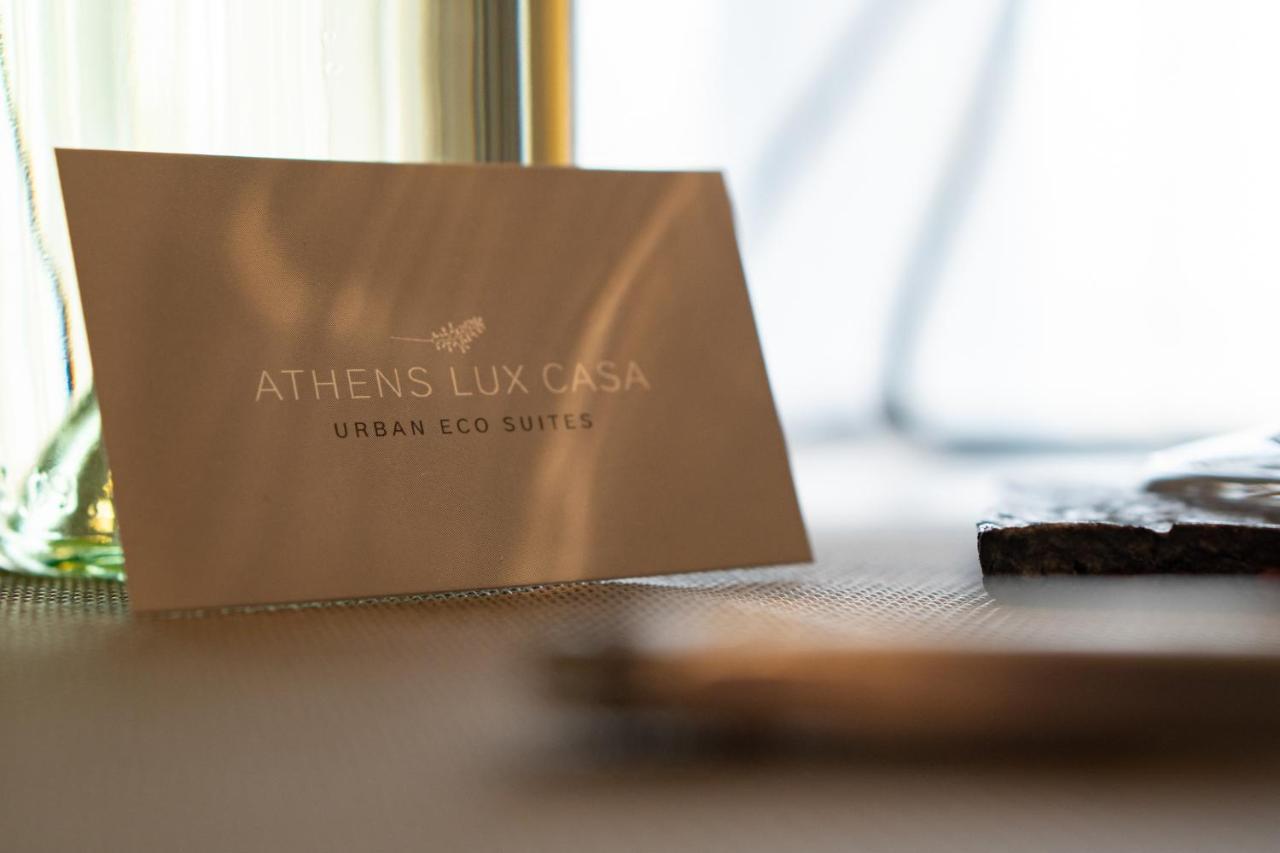 Athens Lux Casa, Urban Eco Suites Екстер'єр фото